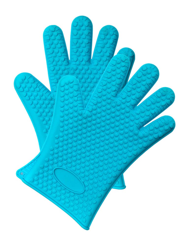 Silicone BBQ Gloves - Pair